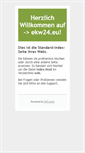 Mobile Screenshot of ekw24.eu